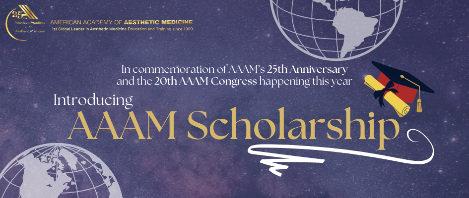 AAAM scholarship